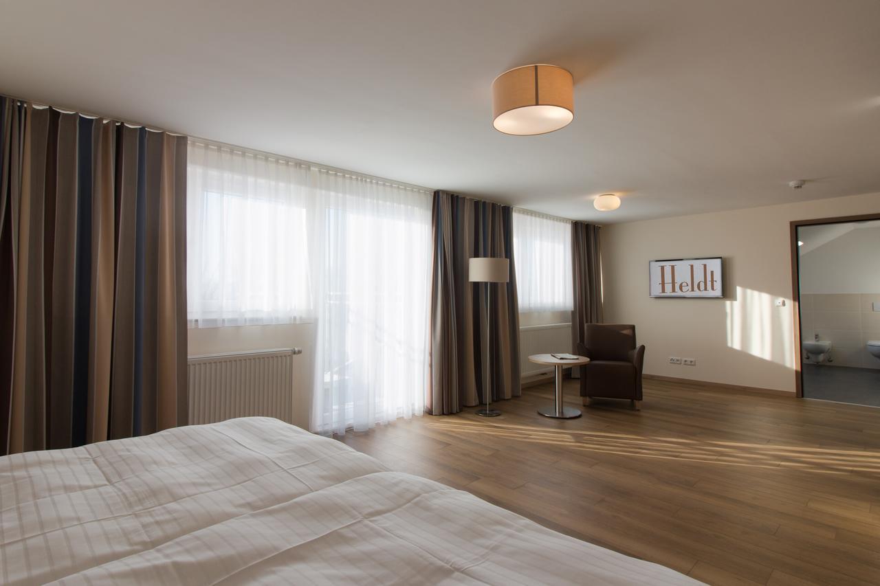 Hotel Heldt Bad Pyrmont Eksteriør bilde
