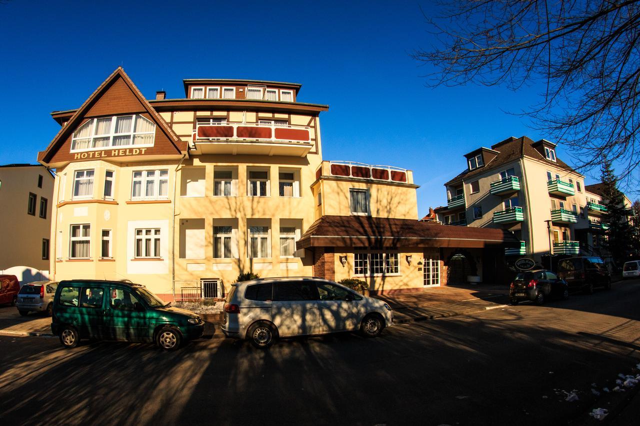 Hotel Heldt Bad Pyrmont Eksteriør bilde